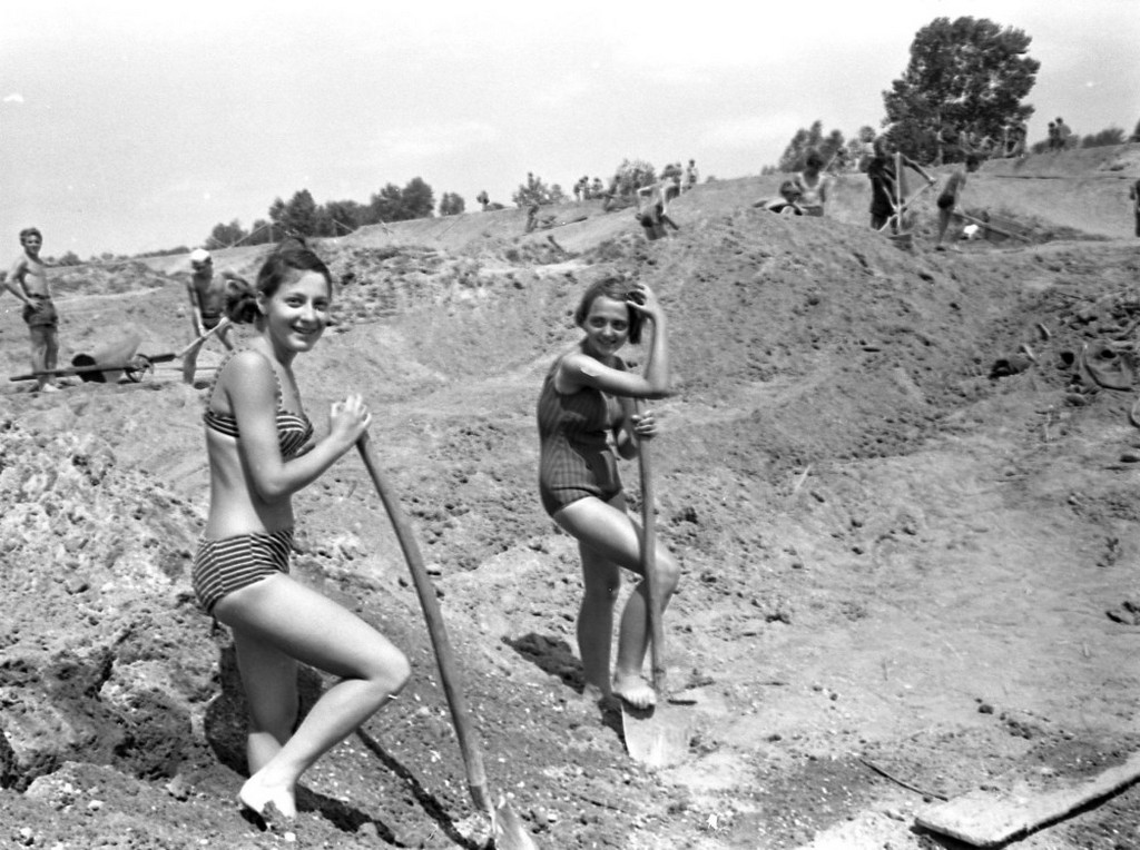 1963 építőtábor az egykori Jugoszláviában