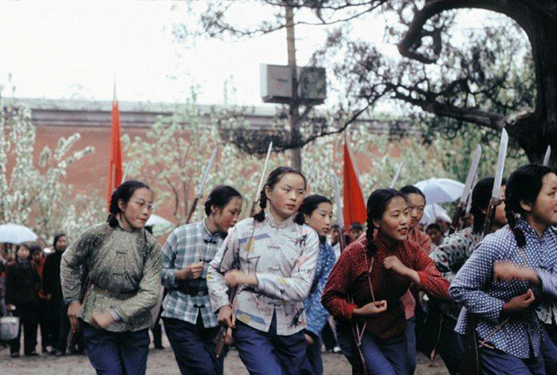nők a kínai kultúrális forradalomban