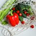 photo of red pepper beside pickles