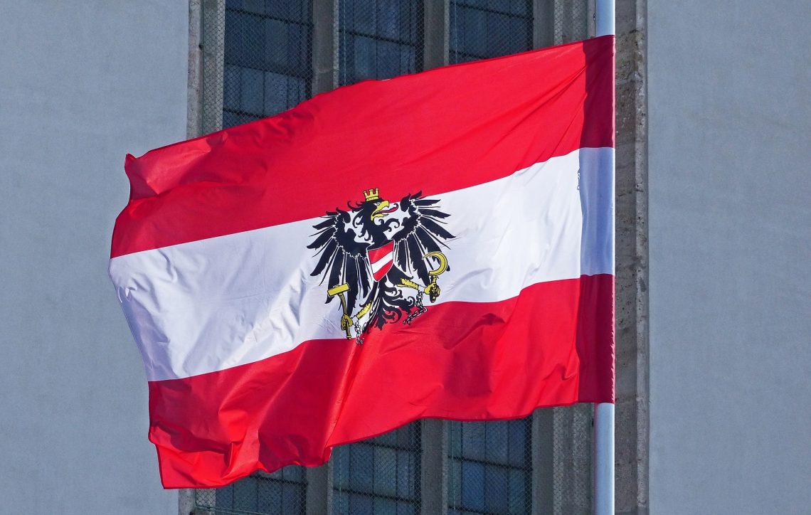 osztrák zászló